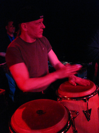 Jeff Von Stenz: Trumpet & Congas